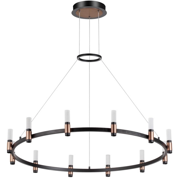 

Подвесной светильник Odeon Light Candel 5009/48L, Черный, Candel 5009/48L