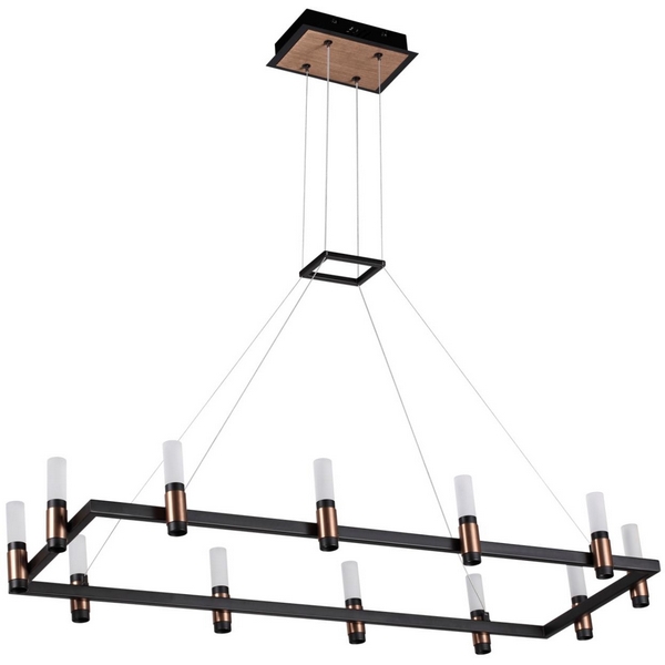 

Подвесной светильник Odeon Light Candel 5009/48LA, Черный, Candel 5009/48LA