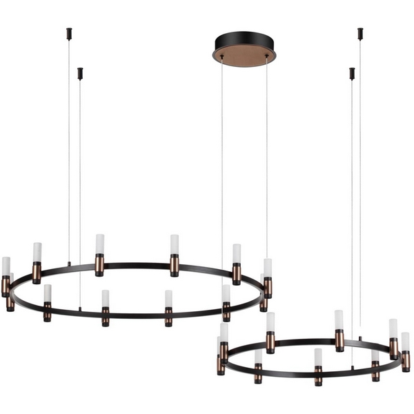 

Подвесной светильник LED Odeon Light Candel 5009/98LA, Черный, Candel 5009/98LA