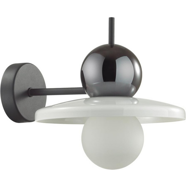 

Бра Odeon Light Hatty 5014/1WD, Черный, Hatty 5014/1WD