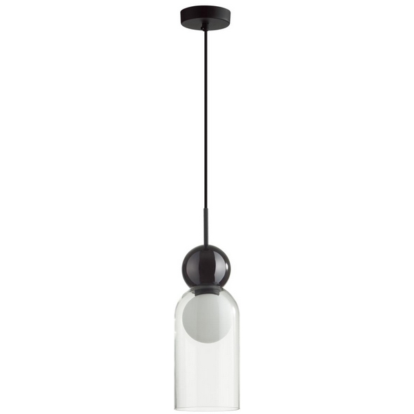 

Подвесной светильник Odeon Light Blacky 5022/1, Прозрачный, Blacky 5022/1