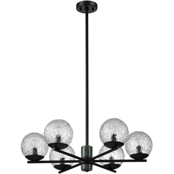 

Потолочная люстра на штанге Odeon Light Greeni 5026/6, Прозрачный, Greeni 5026/6