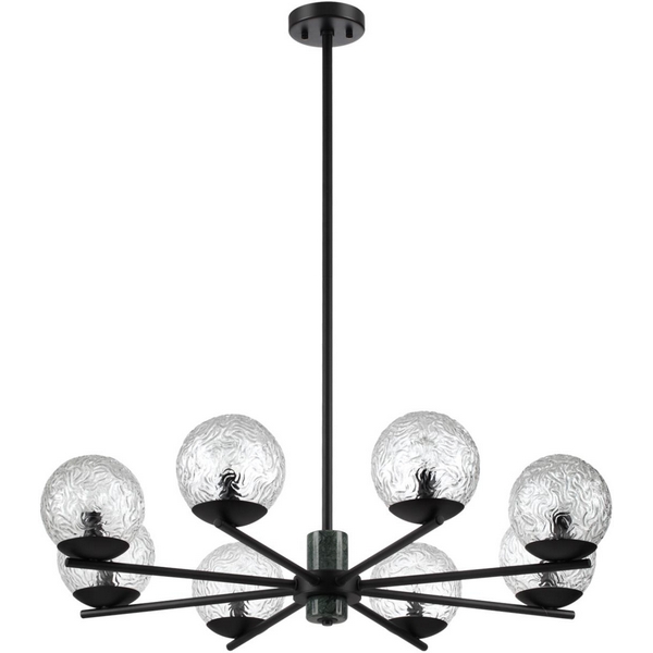 

Потолочная люстра на штанге Odeon Light Greeni 5026/8, Прозрачный, Greeni 5026/8
