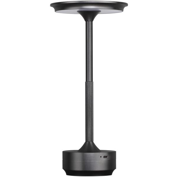 

Настольная лампа с аккумулятором 5034/6TL черный никель/металл/акрил LED 6W 3000K-5700K 300Лм Odeon Light, Tet-a-tet 5034/6TL