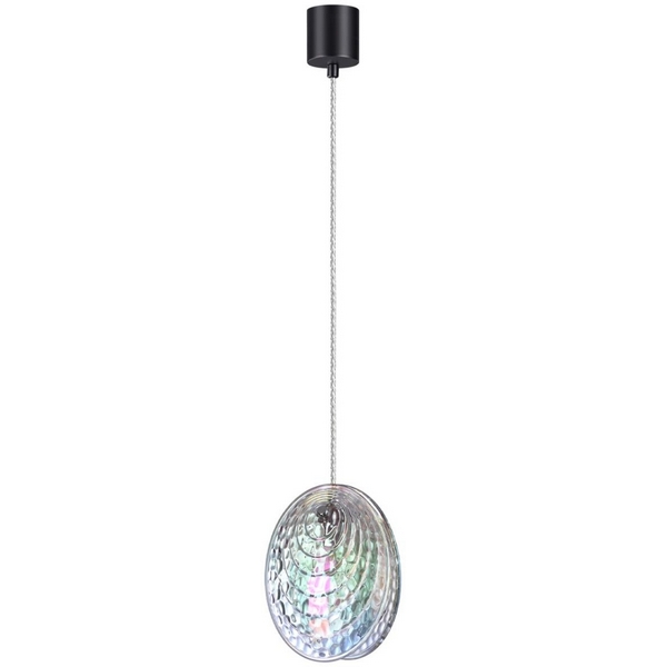 

Подвесной светильник Odeon Light Mussels 5039/1 черный/перламутровый/металл/стекло G9 1*40W, Прозрачный, MUSSELS 5039/1