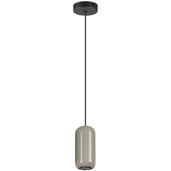 

Подвесной светильник Odeon Light Ovali 5053/1D PENDANT черный/серый/металл GU10 LED 4W, Ovali 5053/1D