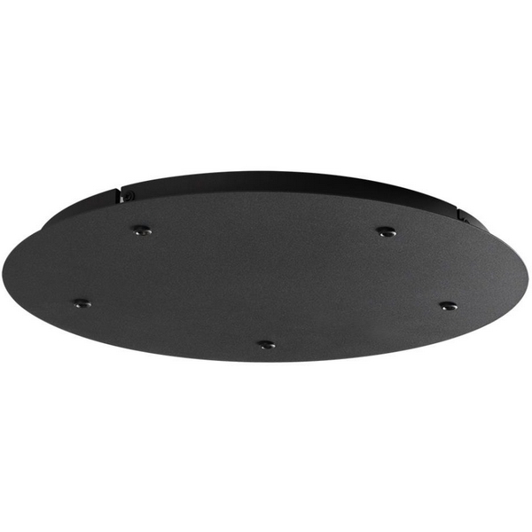 

База Odeon Light Base 5054/KB черный/металл 5X для линии OVALI,KERAMA,COCOON /диам. 40см, Base 5054/KB