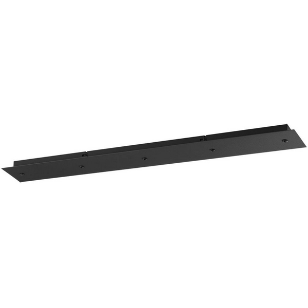 

База Odeon Light Base 5054/LB черный/металл 5X для линии OVALI,KERAMA,COCOON /86х12см, Base 5054/LB