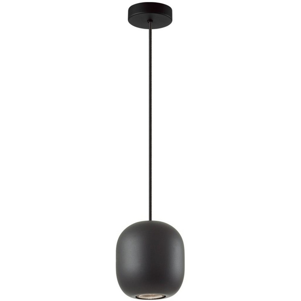 

Подвесной светильник Odeon Light Cocoon 5060/1BA PENDANT черный/металл GU10 LED 4W, Cocoon 5060/1BA