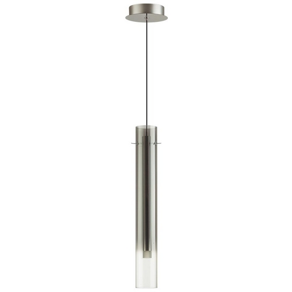 

Подвесной светильник Odeon Light Shiny 5061/5LA PENDANT серебристый/дымчатый/металл/стекло LED 4W 3000K, Shiny 5061/5LA