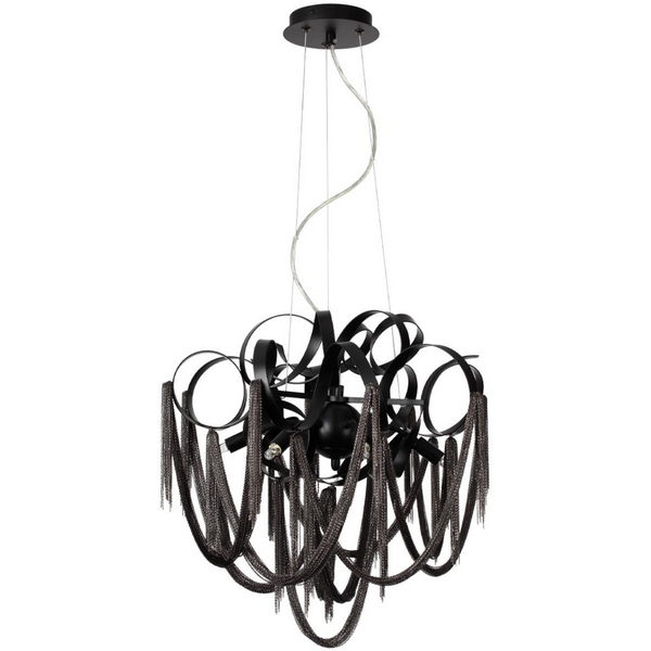 

Подвесная люстра Odeon Light Chainy 5067/6 черный/металл/металл G9 6*40W, Chainy 5067/6