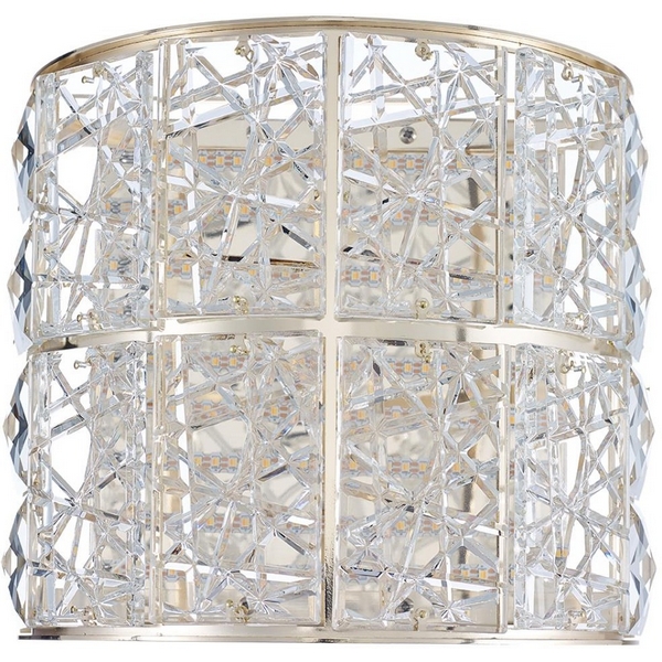 

Бра Odeon Light Version 5071/32WL золото/прозрачный/металл/хрусталь/стекло LED 15W, Version 5071/32WL