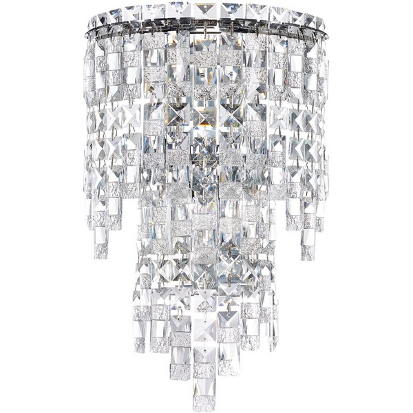 

Бра Odeon Light Rolta 5074/3W хром/прозрачный/металл/хрусталь E14 3*40W, Rolta 5074/3W
