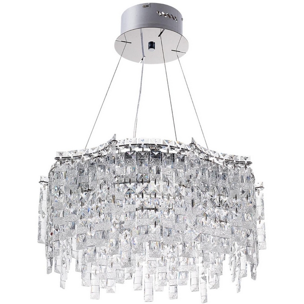 

Подвесная люстра Odeon Light Rolta 5074/8 хром/прозрачный/металл/хрусталь E14 8*40W, Rolta 5074/8
