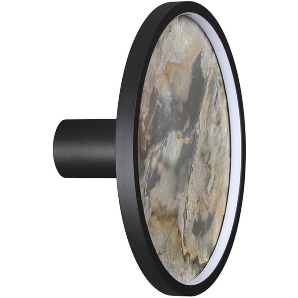 

Настенно-потолочный светильник Odeon Light Stoflake 5078/25L черн./серо-беж./металл/натур.камень/акрил LED 25W 3000K, Бежевый, Stoflake 5078/25L