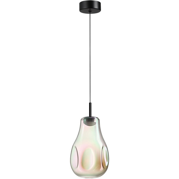 

Подвесной светильник Odeon Light Nave 5098/4LB черный/бензиновый/металл/стекло LED 4W 4000K, Прозрачный, NAVE 5098/4LB