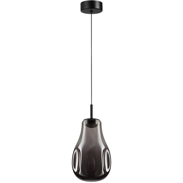 

Подвесной светильник Odeon Light Nave 5098/4LC черный/дымчатый/металл/стекло LED 4W 4000K, NAVE 5098/4LC
