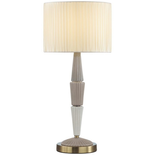 

Настольная лампа Odeon Light Latte 5403/1T, Белый, Latte 5403/1T