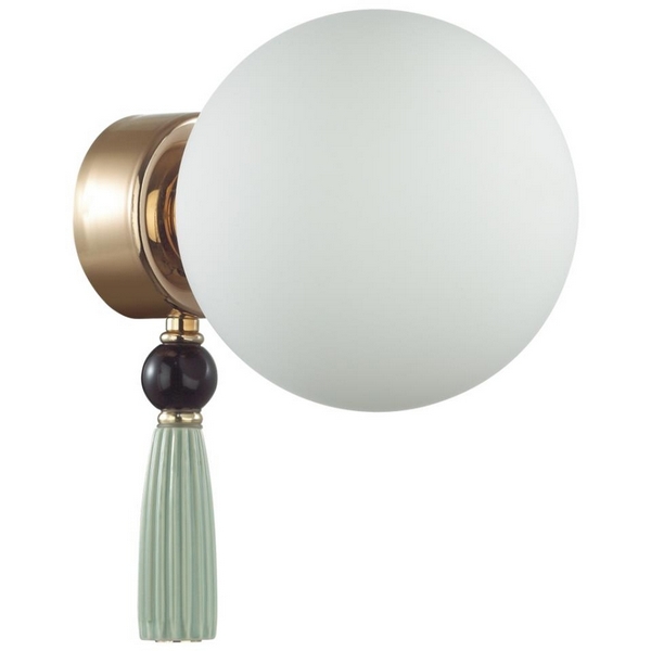 

Настенный светильник Odeon Light Palle 5405/1W, Белый, Palle 5405/1W
