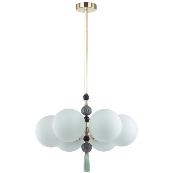

Потолочная люстра на штанге Odeon Light Palle 5405/6, Белый, Palle 5405/6