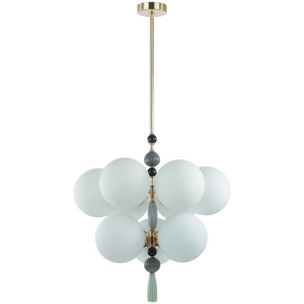 

Потолочная люстра на штанге Odeon Light Palle 5405/9, Белый, Palle 5405/9