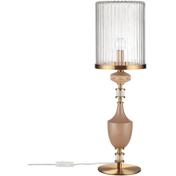 

Настольная лампа с выключателем Odeon Light Terra 5414/1TA античная бронза/терракот/бежевый/металл/керамика E14 1*40W, Terra 5414/1TA