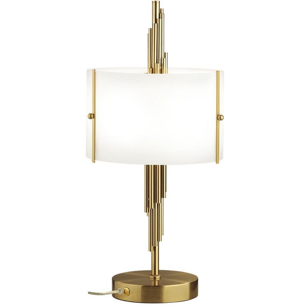 

Настольная лампа Odeon Light Margaret 5415/2T, Белый, Margaret 5415/2T