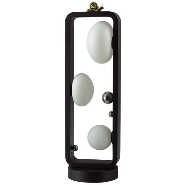 

Уличный наземный светильник-торшер Odeon Light Luma 5434/3FB черный/золотистый/хром/металл/акрил/декор металл 65см IP54 G9 3*15W max, Белый, Luma 5434/3FB