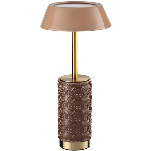 Изображение товара Настольная беспроводная лампа Odeon Light Lulu 5453/8TLA с LED 8W и регулируемой яркостью