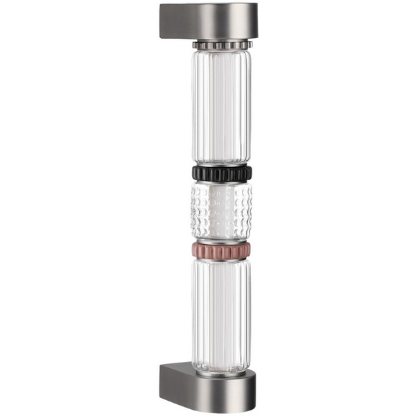 

Настенный светильник Odeon Light Collier 5456/12WL темный сатин.никель/терракот/черный LED 12W 4000K, Прозрачный, Collier 5456/12WL