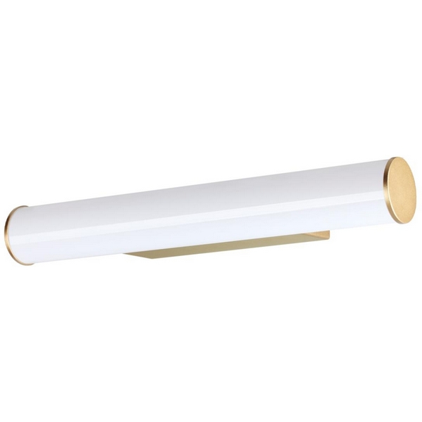 

Настенный светильник Odeon Light Anter 6618/8WL IP54 LED 8W 4000K 220V золотой/металл/акрил, Белый, Anter 6618/8WL