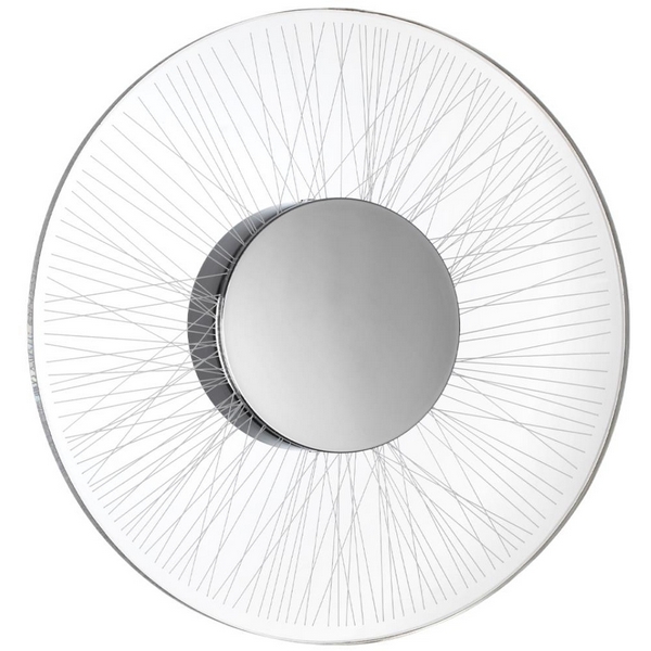 

Настенный светильник Odeon Light Solaris 6628/9WL MIDCENT полированный хром/металл/акрил IP20 LED 9W 3000K 220V, Прозрачный, Solaris 6628/9WL