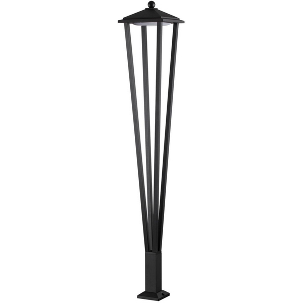 

Уличный наземный светильник Odeon Light Bearitz 6655/12GA NATURE черный/металл IP65 LED 12W 4000K AC85-265V, Bearitz 6655/12GA