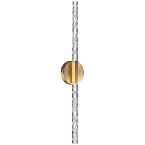 

Настенный светильник Odeon Light Aletta 6679/6WL античная бронза/металл/хрусталь IP20 LED 6W 360Лм 4000K, Прозрачный, Aletta 6679/6WL