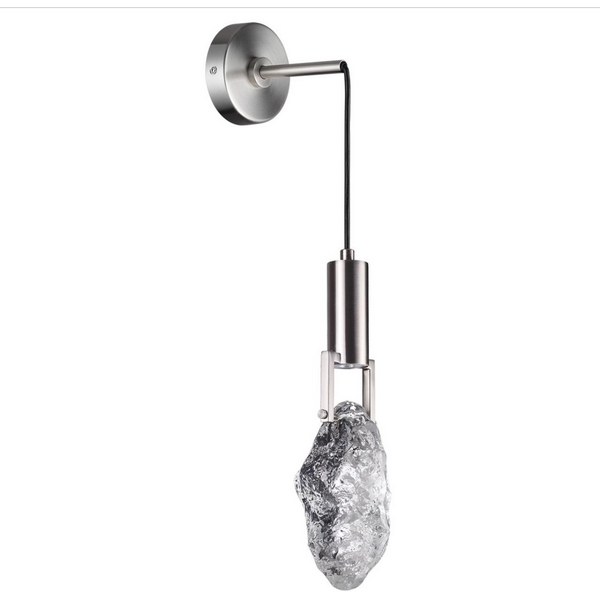 

Бра Odeon Light Lia 6696/5WL MIDCENT матовый никель/металл/стекло IP20 LED 5W 3000K, Прозрачный, Lia 6696/5WL