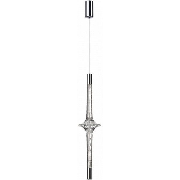 

Подвесной светильник Odeon Light Olla 6697/7L хром/металл/акрил IP20 LED 7W 3000K, Прозрачный, Olla 6697/7L