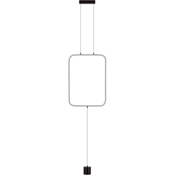 

Подвесной/напольный светильник Odeon Light Teo 7022/27FLA черный/металл/акрил IP20 LED 3000K 220V, Teo 7022/27FLA