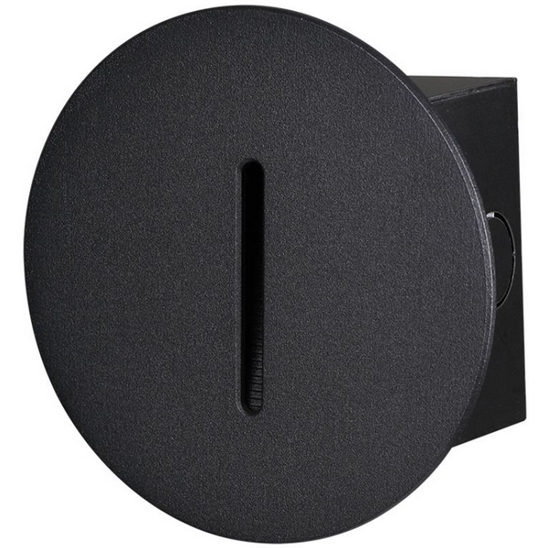

Подсветка лестницы Odeon Light Escala 7051/3WL металл/металл черный IP20 LED 1*3W, Escala 7051/3WL