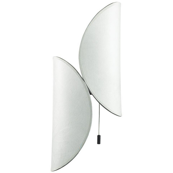 

Бра Odeon Light Silk 7067/2W черный/белый/шелк/металл IP20 LED G9 5W 220V, Silk 7067/2W