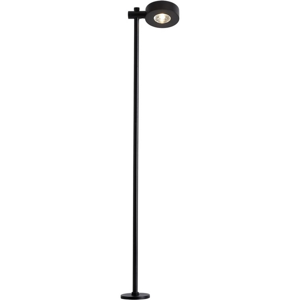 

Уличный наземный светильник IP65 Odeon Light Flex 7086/7FL поворотность на 90 металл/металл LED 7W 3000K 220V, Черный, Flex 7086/7FL