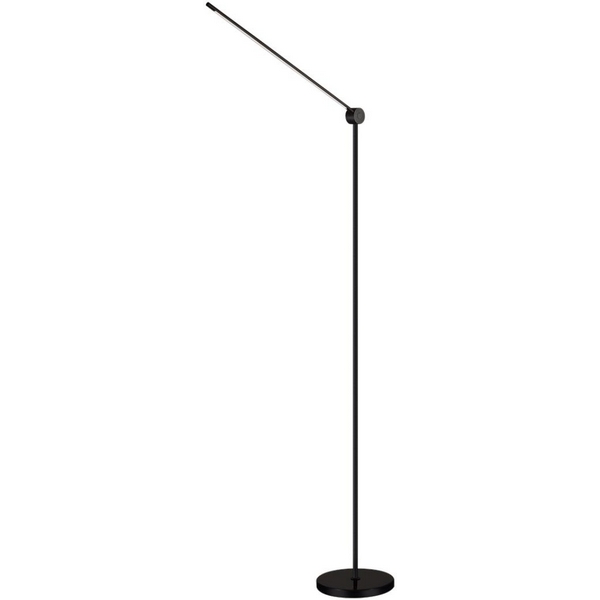 

Торшер Odeon Light Foden 7101/15FL поворотн на 350 акрил/металл LED 3000K 220V, Черный, Foden 7101/15FL