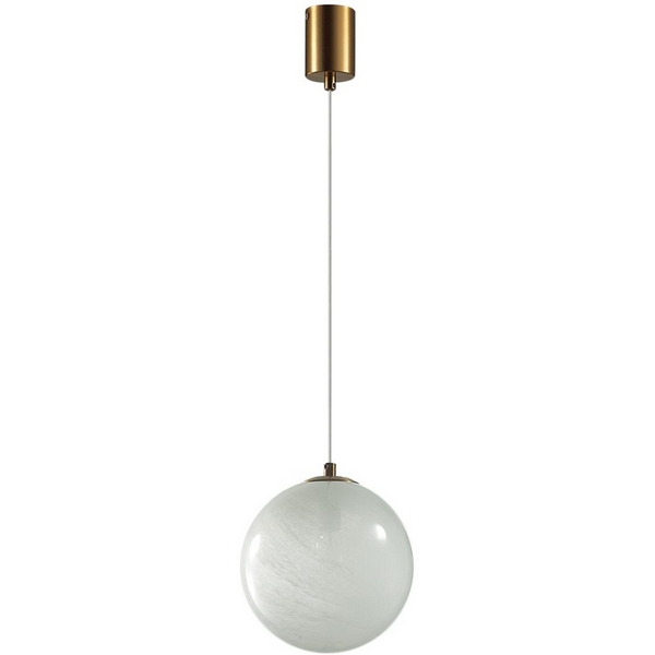 

Подвесной светильник Odeon Light Magia 7109/1 бронзовый/белый/стекло/металл IP20 E14 5W 220V, Magia 7109/1