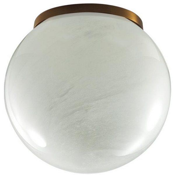 

Потолочный светильник Odeon Light Magia 7109/1CA бронзовый/белый/стекло/металл IP20 E14 5W 220V, Magia 7109/1CA