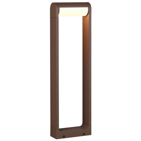 

Наземный уличный светильник Odeon Light Twinset 7118/12GL коричневый/металл IP65 LED 12W 900Лм 3000K 120° 220V, Черный, Twinset 7118/12GL