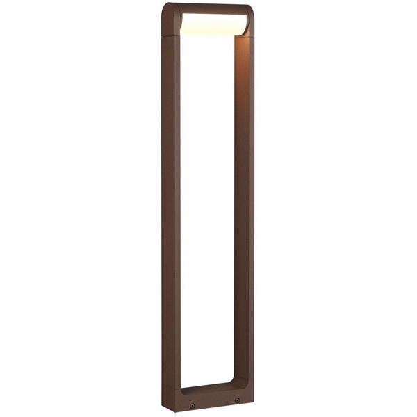 

Наземный уличный светильник Odeon Light Twinset 7118/12GLA коричневый/металл IP65 LED 12W 800Лм 3000K 220V 115°, Черный, Twinset 7118/12GLA