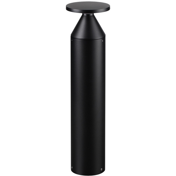 

Наземный уличный светильник Odeon Light Coil 7119/12GL черный/металл IP65 LED 12W 669Лм 3000K 120° 220V, Coil 7119/12GL