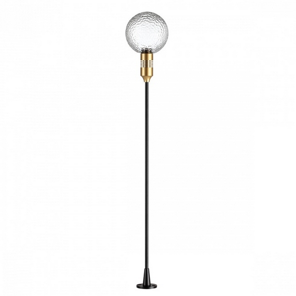 

Уличный светильник IP65 Odeon Light Dande 7121/2GL 655мм металл/стекло LED 2W 24V в форме шара, Прозрачный, Dande 7121/2GL
