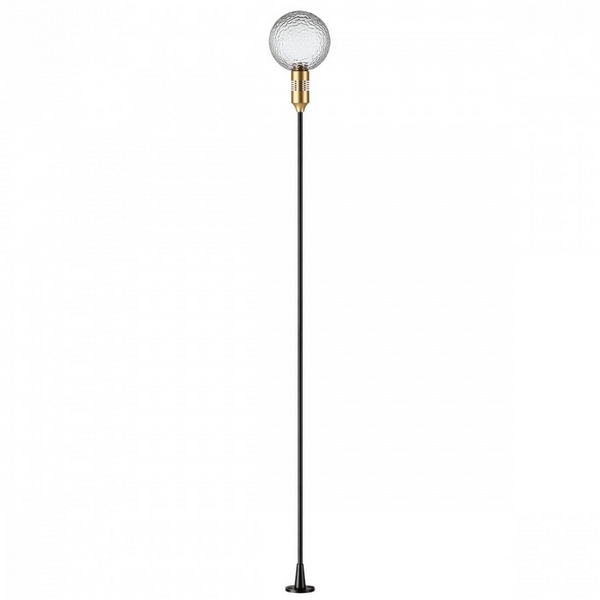 

Уличный светильник IP65 Odeon Light Dande 7121/2GLA металл/стекло LED 2W 24V в форме шара, Прозрачный, Dande 7121/2GLA
