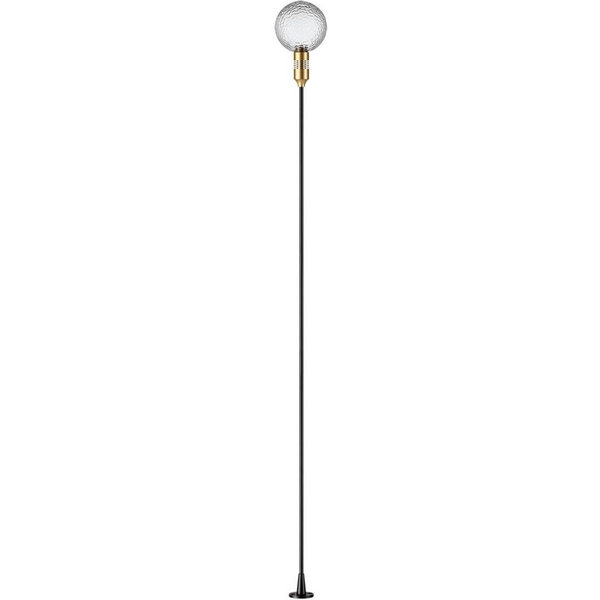 

Уличный светильник Odeon Light Dande 7121/2GLB металл/стекло IP65 LED 2W 24V в форме шара, Прозрачный, Dande 7121/2GLB