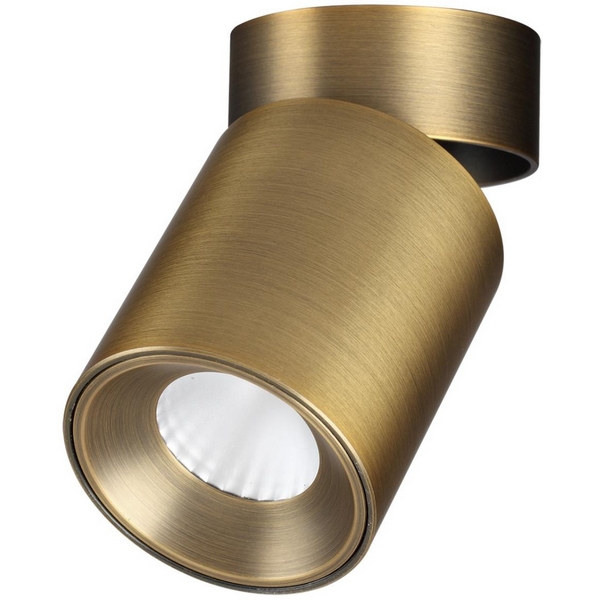 

Потолочный светильник накладной Odeon Light Turno 7131/7CL бронза/металл IP20 LED 7W 75Лм 3000K 36° 220V, Turno 7131/7CL